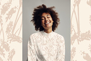 Beige Grasses, a Pattern Graphic by MalyskaStudio (Thumbnail 6 of 10)