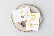 Autumn is Here - Fall Leaves clipart, an Illustration by Euonia Meraki (Thumbnail 11 of 13)