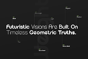 Geonowa Modern Sans Serif Font, a Sans Serif Font by Rasio Studio (Thumbnail 5 of 13)