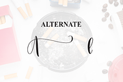Ashtray | Script Font, a Handwritten Font by Scratchones (Thumbnail 8 of 9)