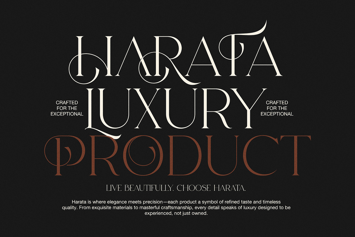 Kodam Stylish Serif Font, a Serif Font by Graphicxell (Photo 3 of 8)