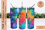 Galaxy sublimation tumbler design, an Object Graphic by AnastasiaWatercolor (Thumbnail 3 of 5)