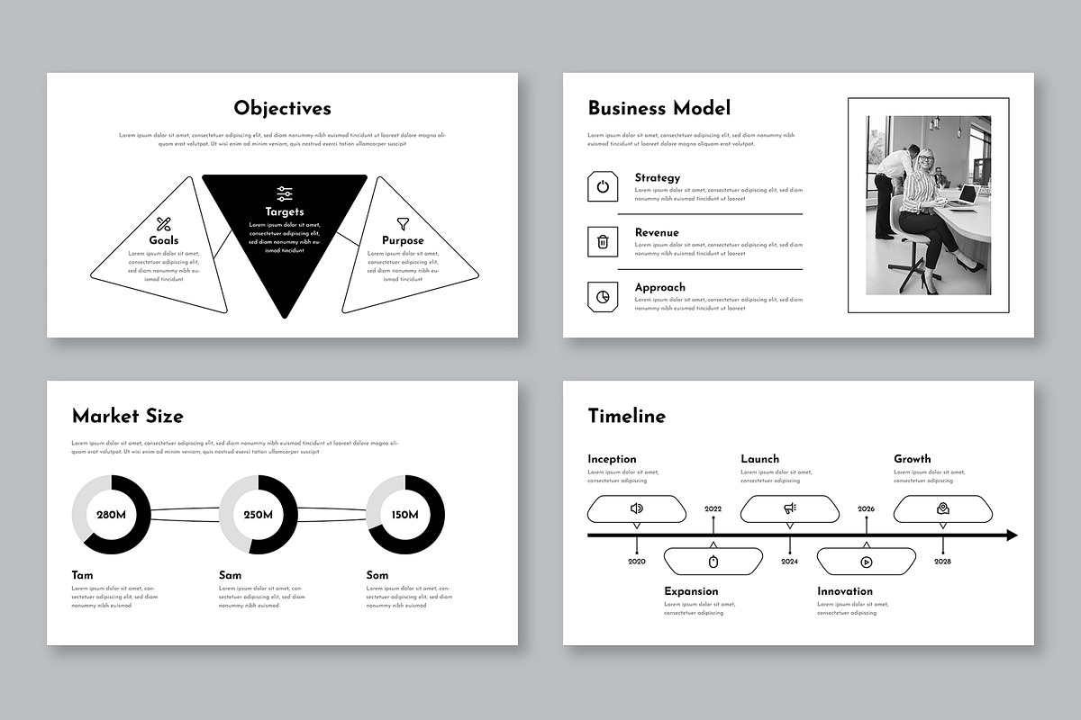 Business Presentation, a Presentation Template by Mighty-Slide (Photo 5 of 6)