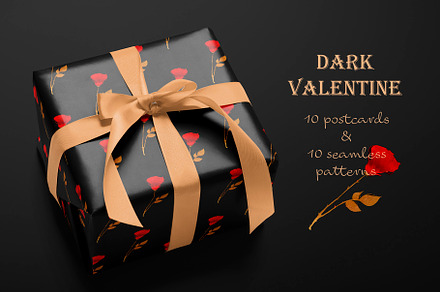 Valentine's Day: cards and patterns