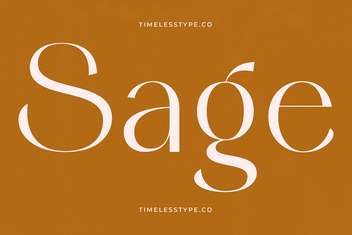 Stack Qisplay Elegant Display Font, a Sans Serif Font by timelesstype.co (Photo 6 of 20)
