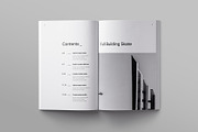 Architecture Portfolio Template, a Brochure Template by ElvinPrint (Thumbnail 4 of 10)