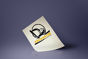 Excavator logo designs, a Branding & Logo Template by Lucky Creative (Thumbnail 3 of 4)