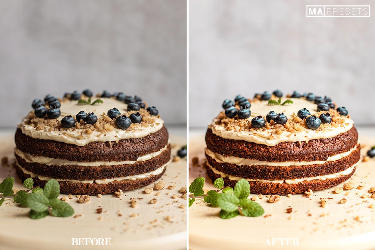 10 STYLED CAKE Lightroom Presets, a Preset Add-On by MaPresets (Photo 5 of 14)