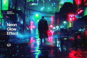 Neon Glow Effect