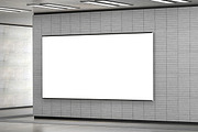Billboard Banner mock up in subway, a Mockup by Olesya Morokhovets (Thumbnail 4 of 4)