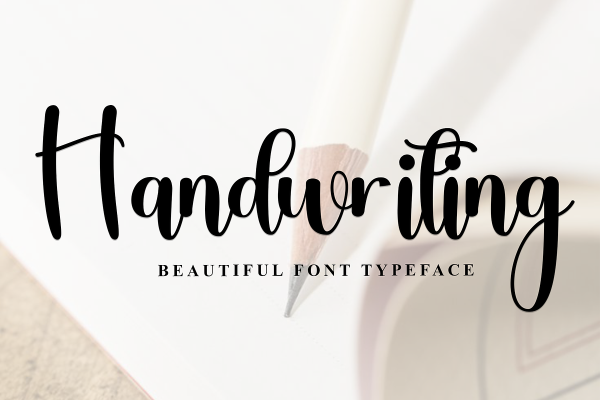 Daily Calm, a Handwritten Font by InermediaSTUDIO (Photo 8 of 8)
