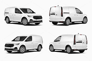 Van Mockup 34, an Advertising Mockup by Mockupix (Thumbnail 11 of 12)