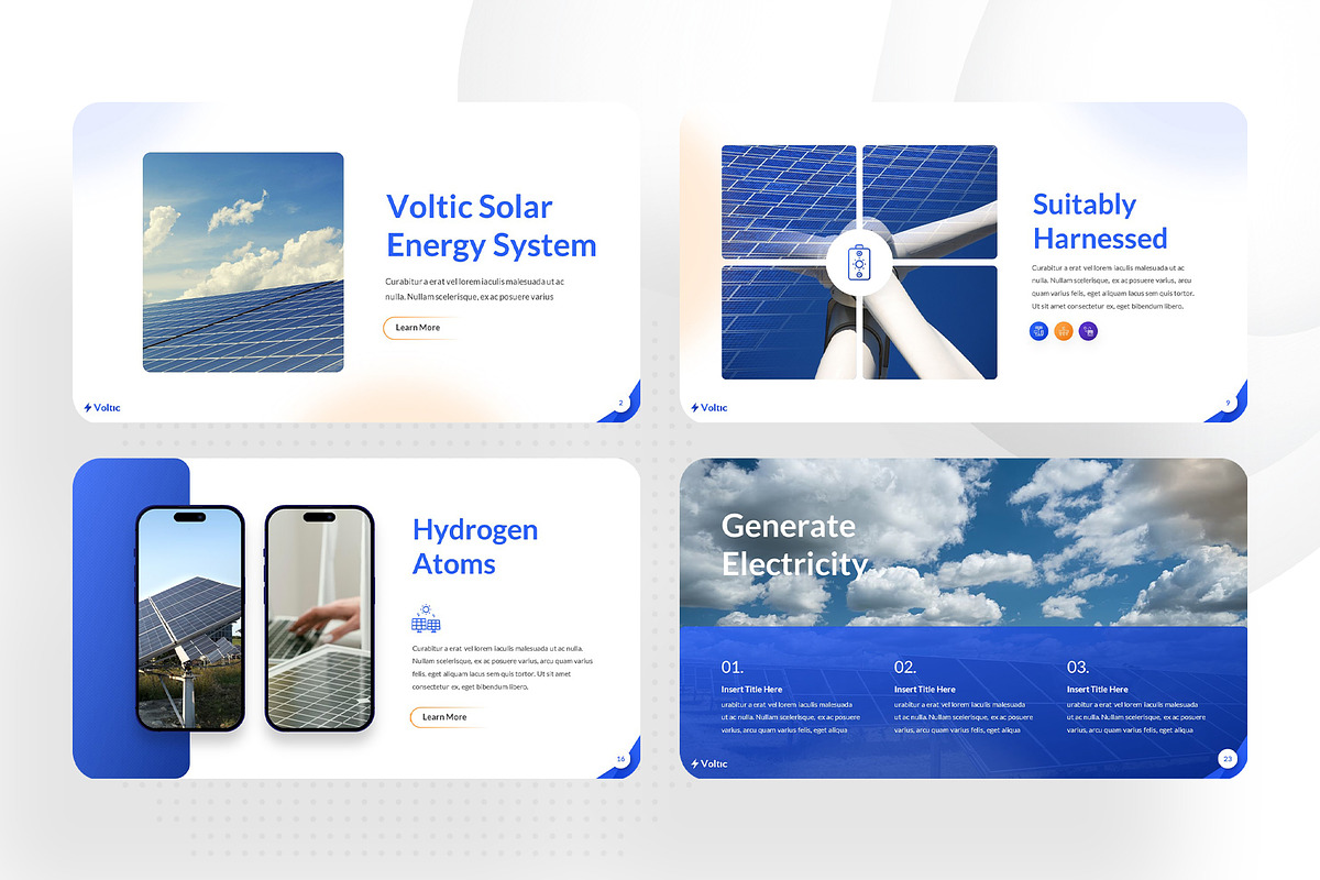 Voltic - Presentation Template, a Presentation Template by Interpitch (Photo 6 of 8)
