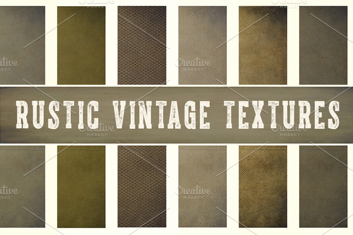 Rustic Vintage Background Textures, a Texture Graphic by Le Paper Cafe (Photo 1 of 4)