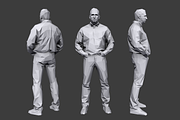 Lowpoly People Casual Pack Volume 6, a Characters & Person 3D Model by Kanistra Studio (Thumbnail 5 of 9)