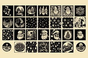 280 Christmas illustrations, an Object Illustration by Nocturnal Wolf (Thumbnail 5 of 17)