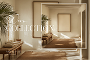 Frame Mockup Bundle - Warm & Neutral, a Household Mockup by The White Space Co. (Thumbnail 3 of 8)