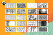 Lazy Lines Procreate Texture Pack, a Brush Add-On by Mels Brushes (Thumbnail 7 of 9)