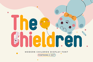 The Chieldren - Modern Display Font