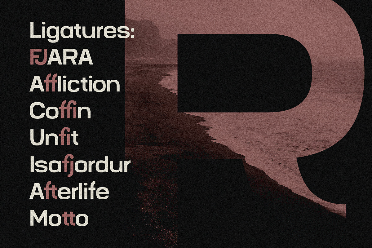 Fort Columbia, a Sans Serif Font by Chad Palmer Designs (Photo 6 of 7)