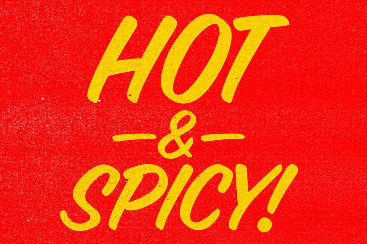 Sign Brush Light | Display Type, a Script Font by StudioWorks (Photo 3 of 8)