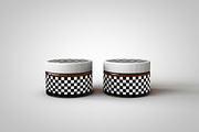 Amber Cosmetics Pot Mock-Up, a Household Mockup by TSOBG (Thumbnail 13 of 15)