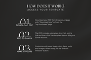 Real Estate Link in Bio for Canva, an App Template by Meraki Templates (Thumbnail 7 of 8)