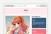 Salient Drive WordPress Theme, a WordPress Template by Your Theme Shop (Thumbnail 2 of 9)