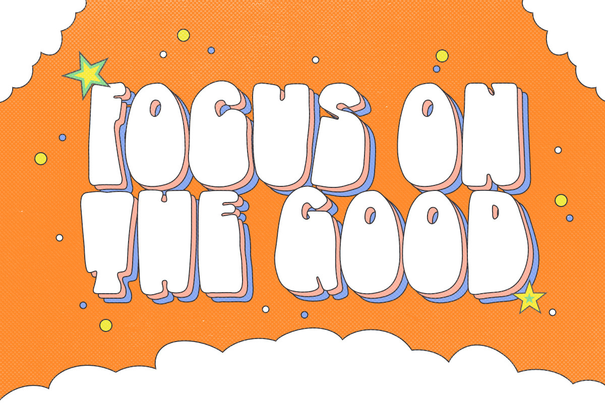 Glimpes of Groovy, a Font by Letterhend Studio (Photo 3 of 10)
