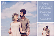 30 Cloudy Sky Overlays, a Texture Graphic by LovePhotoMoment (Thumbnail 10 of 11)