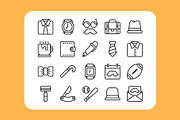 40 Fathers Day Icon Pack, a Duotone Icon by Bilicube Studio (Thumbnail 3 of 4)