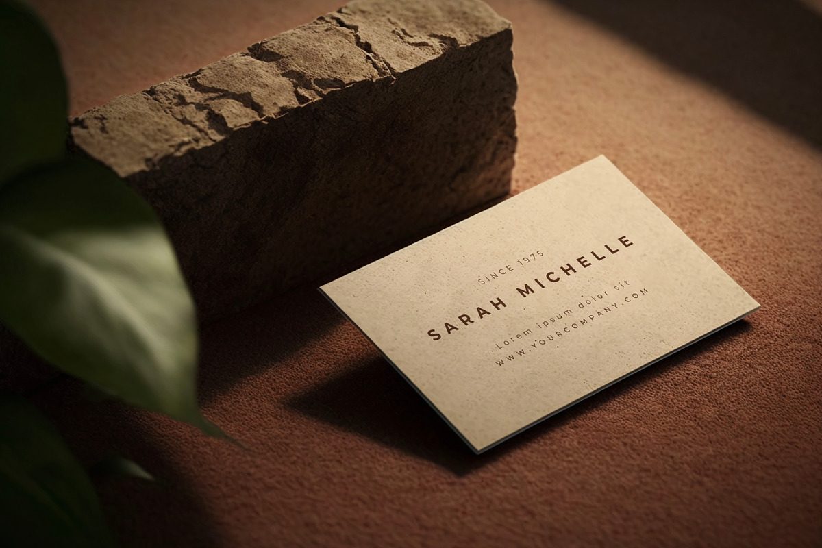 Visiting cards mockup collection, a Mockup by boreālis (Photo 5 of 10)