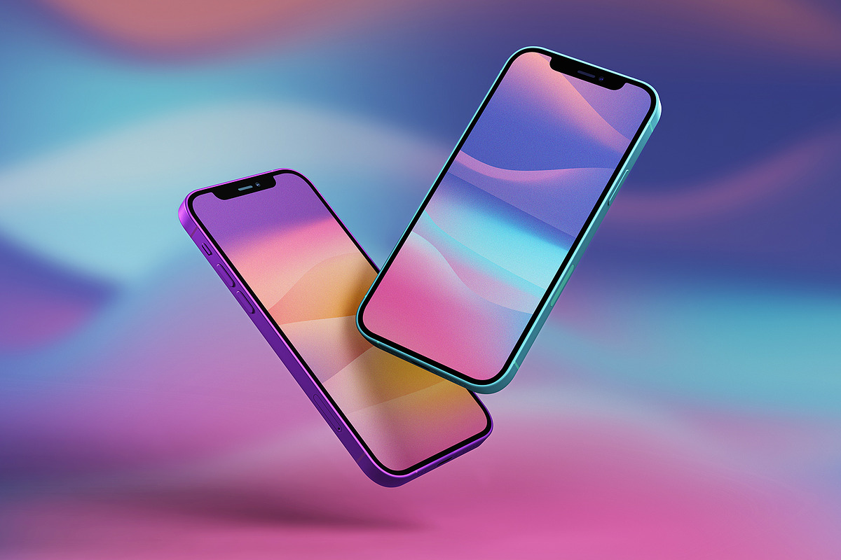 Grainy Gradient Landscape Collection, a Texture Graphic by Polar Vectors (Photo 5 of 20)