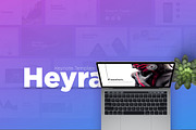 Heyra Keynote Template, a Presentation Template by Vizualus (Thumbnail 1 of 7)