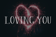 Loving, a Script Font by FreshTypeINK (Thumbnail 3 of 8)