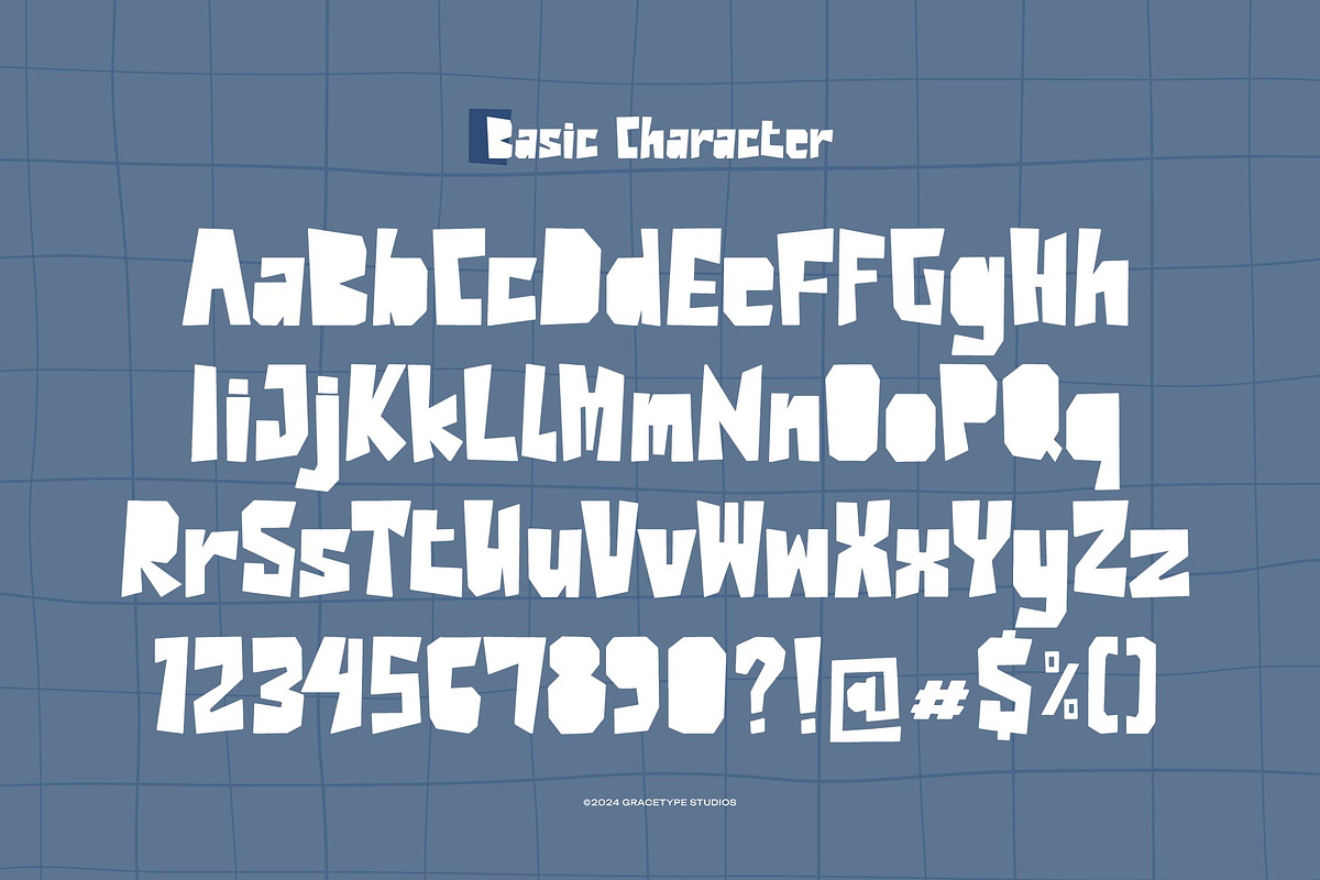 Blueming Sharing Cutout Handwritten, a Handwritten Font by gracetype_studio (Photo 10 of 12)