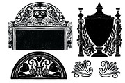 Gravestone Graphics From New England, an Illustration by Little Bunny Sunshine (Thumbnail 6 of 10)