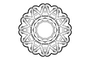Spiritual Mandala Artwork Bundle, a Decorative Illustration by NJ Himel (Thumbnail 15 of 104)