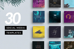 Customizable Social Media Pack