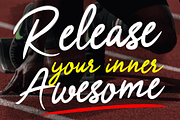 Versatile Azalea Brush Font, a Handwritten Font by Letterhanna Studio (Thumbnail 11 of 15)