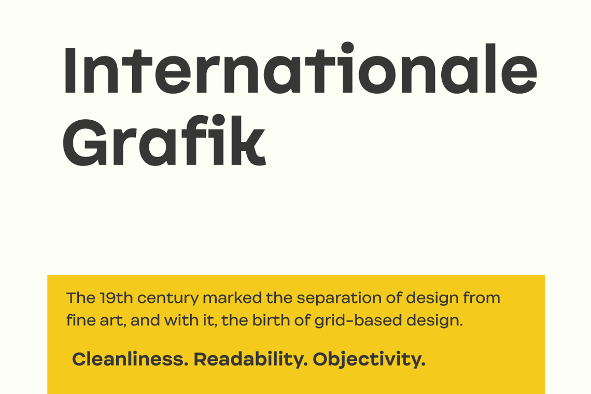 Internacional, a Sans Serif Font by Los Andes Type (Photo 10 of 13)