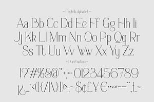 Everleigh Serif Font