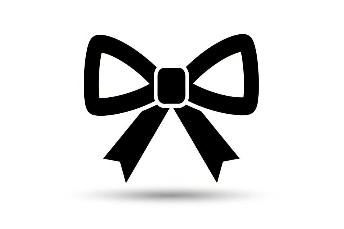 Decorative Bow Silhouette Bundle, an Illustration by Creativeshirt (Photo 12 of 51)