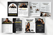 Fitness Coach Ebook Template Canva, a Magazine Template by DigiPax (Thumbnail 4 of 11)