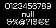 WT Null, a Sans Serif Font by Wraith Types (Thumbnail 7 of 7)