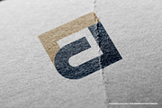 ED monogram logo, a Branding & Logo Template by MuzaInspires (Thumbnail 3 of 5)