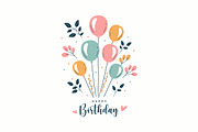 Happy Birthday Greeting Card, an Object Illustration by PushLogo (Thumbnail 3 of 3)