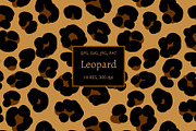 Leopard Seamless Vector Pattern, a Pattern Graphic by Sveta Aho (Thumbnail 1 of 3)