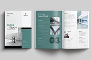 Case Study Canva Brochure Template, a Brochure Template by NorthPeak (Thumbnail 3 of 10)