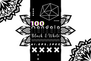 Elegant Mandala Line Art Collection, a Decorative Illustration by NJ Himel (Thumbnail 1 of 101)